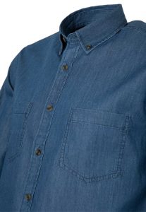 camisa denim mezclilla