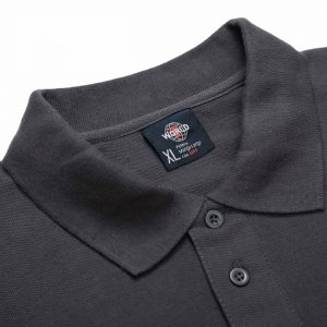 polera pique manga larga