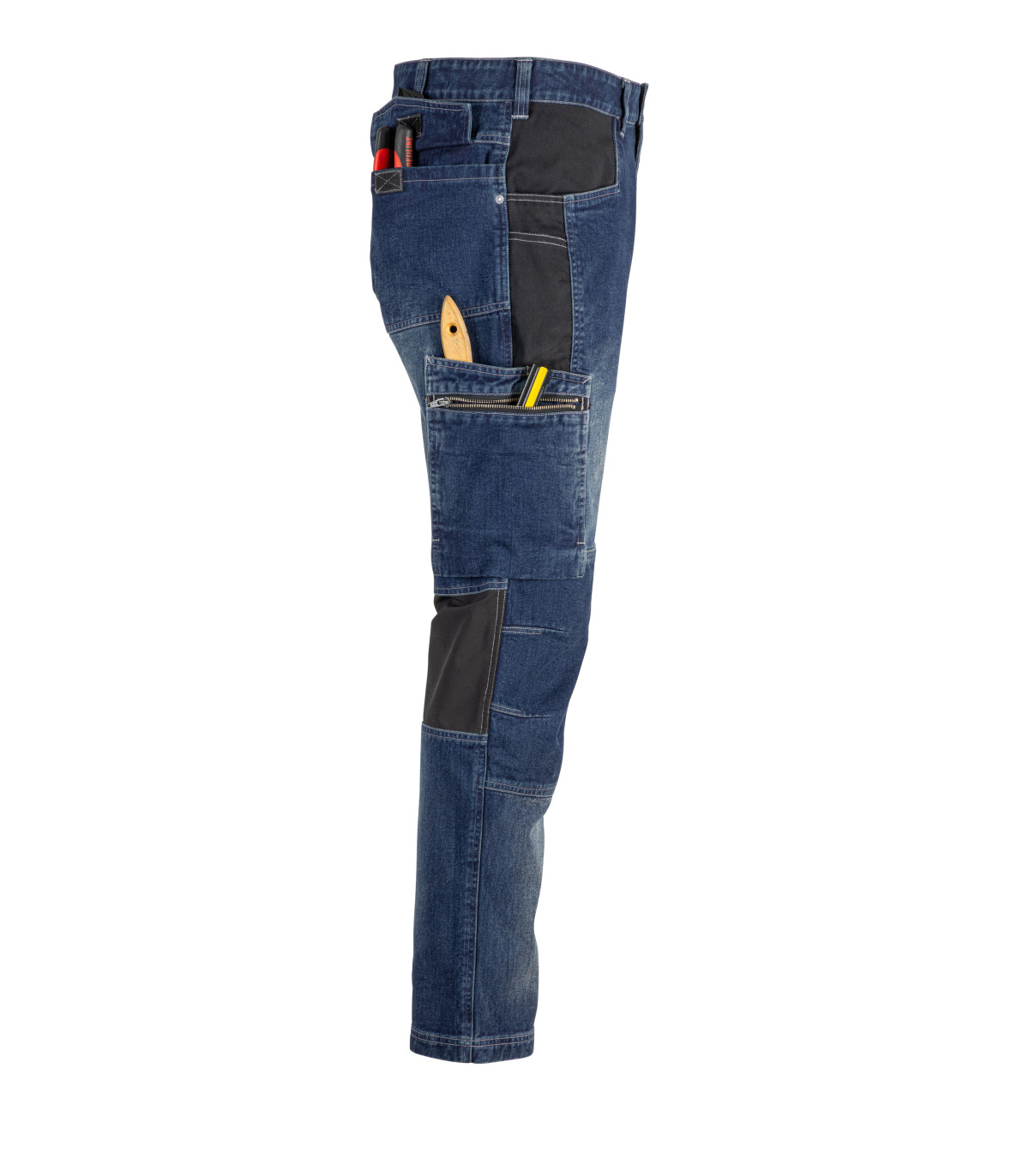 Jeans Mezclilla Cargo Iron line Astano - Imagen 5