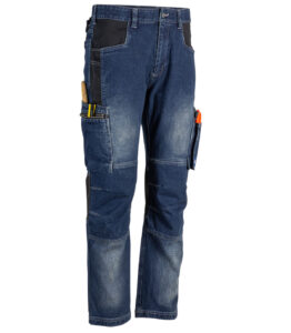 pantalon-jeans cargo