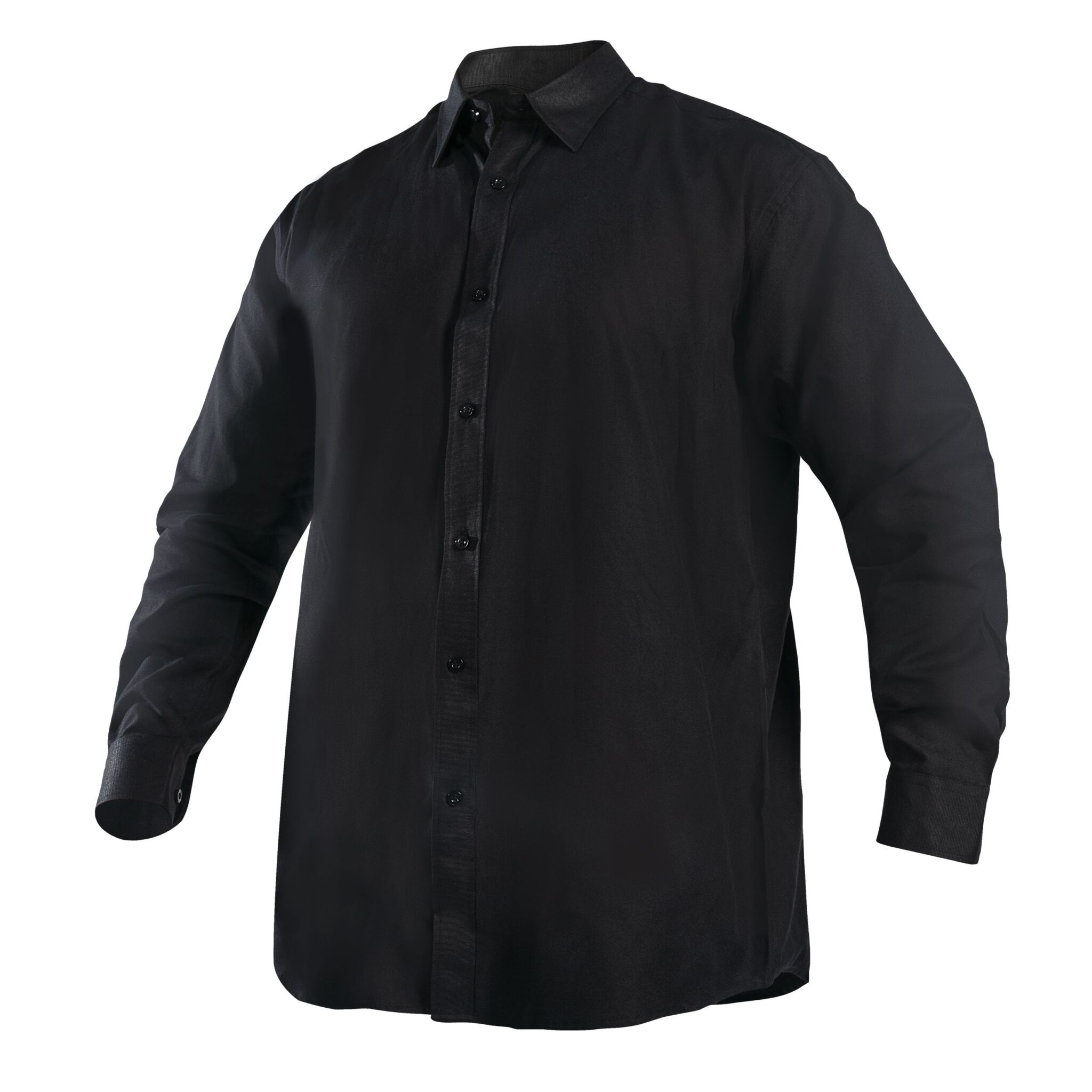 Camisa Oxford Para Hombre Janeo British Apparel - Ajuste Cónico, Cuello Abotonado, Manga Larga, 65% Algodón