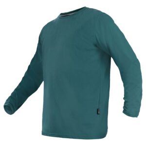 polera dry fresh manga larga