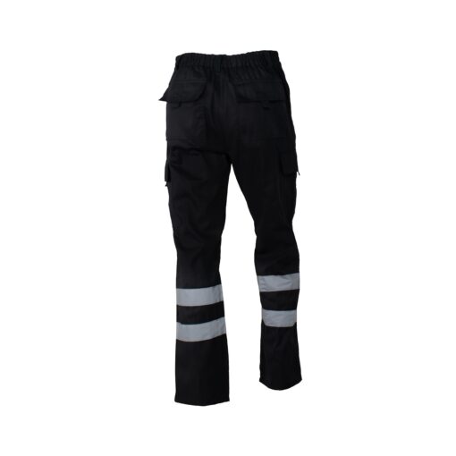 pantalon-cargo-gabardina-negro