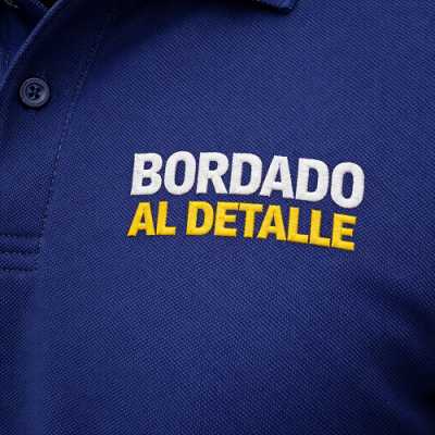 Bordado de Logo especial o al detalle (De 10 a 29 unidades)