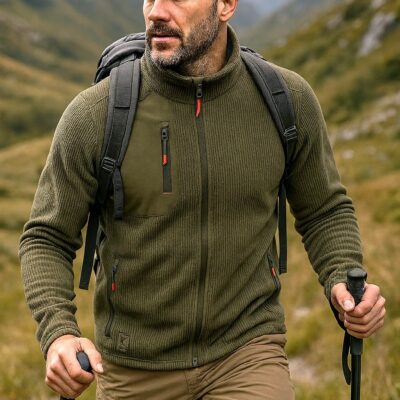 Micropolar Térmico Outdoor Bolsena Hombre