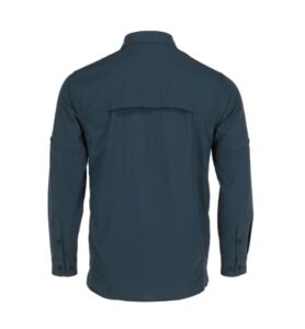camisa outdoor azul
